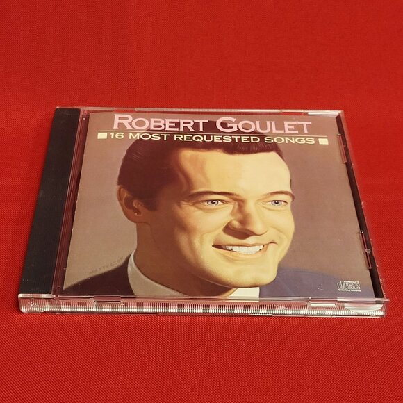 Robert Goulet 16 Most Requested Songs CD 1989 - Picture 3 of 8